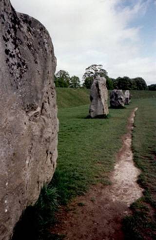 Avebury stones